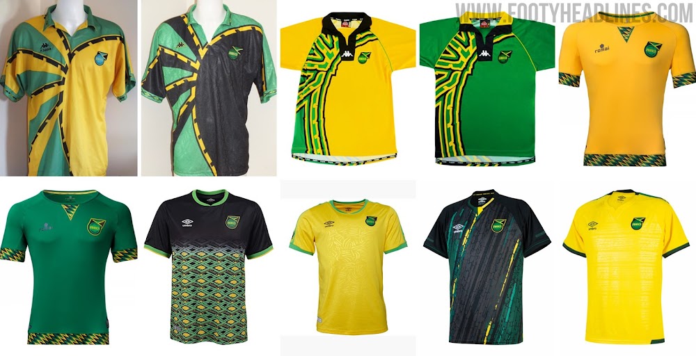 Adidas Jamaica 2023 Home & Away Kits Released Footy Headlines